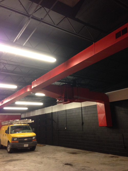 red-ceiling-ducts